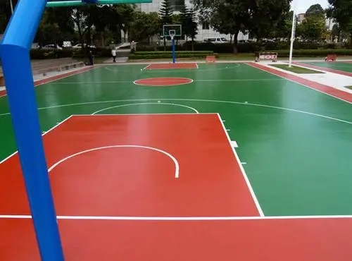 垫江球场地面翻新,裂缝修重要性